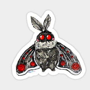 Cute Mothman Sticker